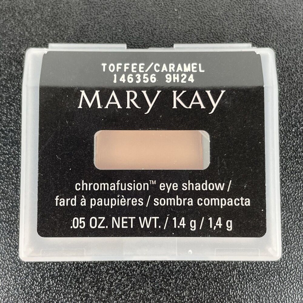 Mary Kay Chromafusion Eye Shadow Toffee Caramel 146356 9H24 .05 oz Brand New